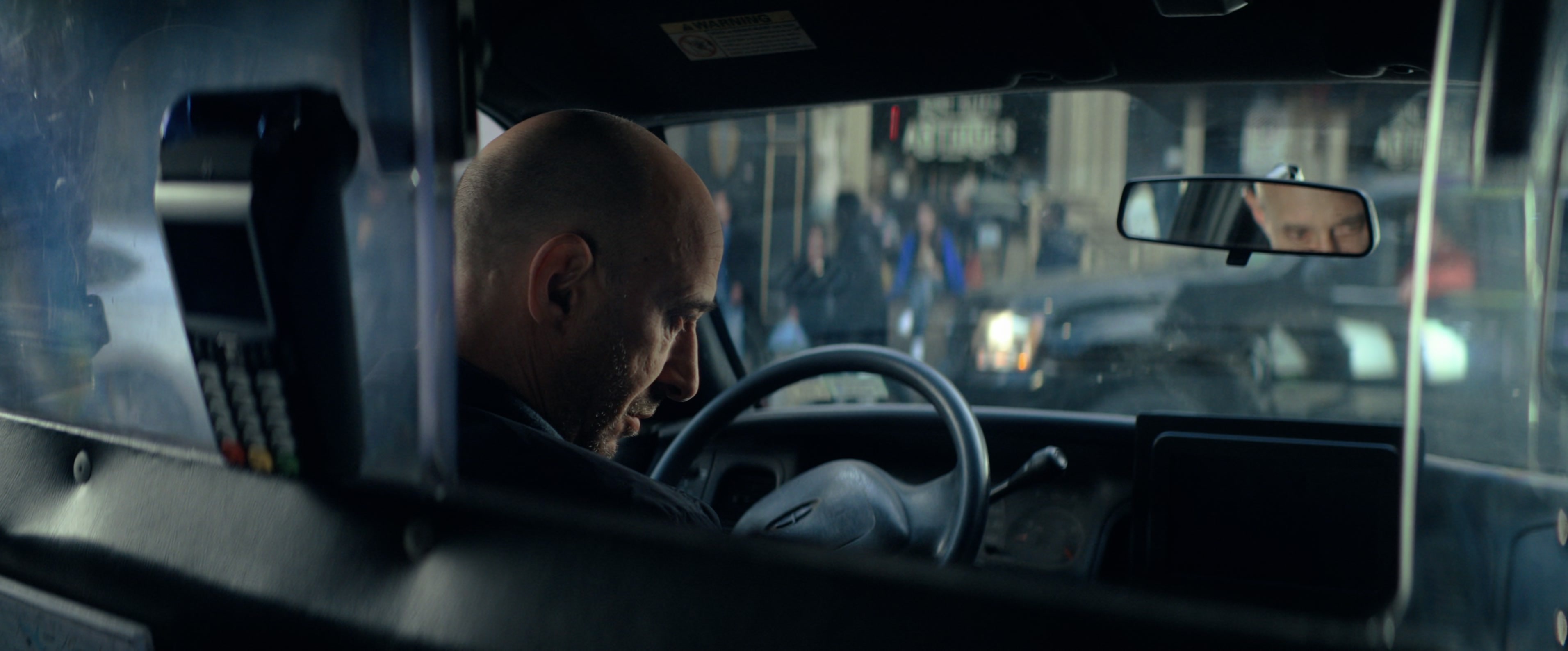 Prey for the Devil (2021), wide, 2.41:1 — film still