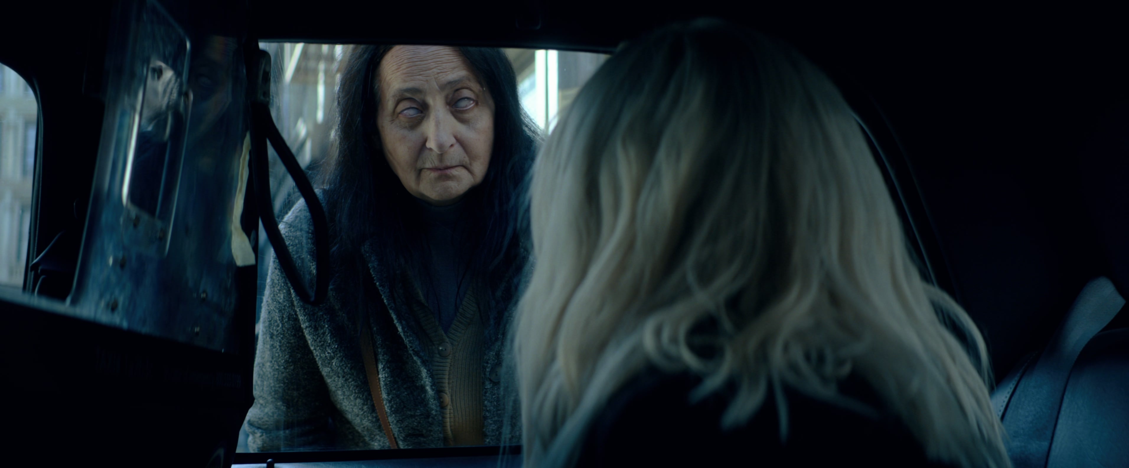 Prey for the Devil (2021), wide, 2.41:1 — film still