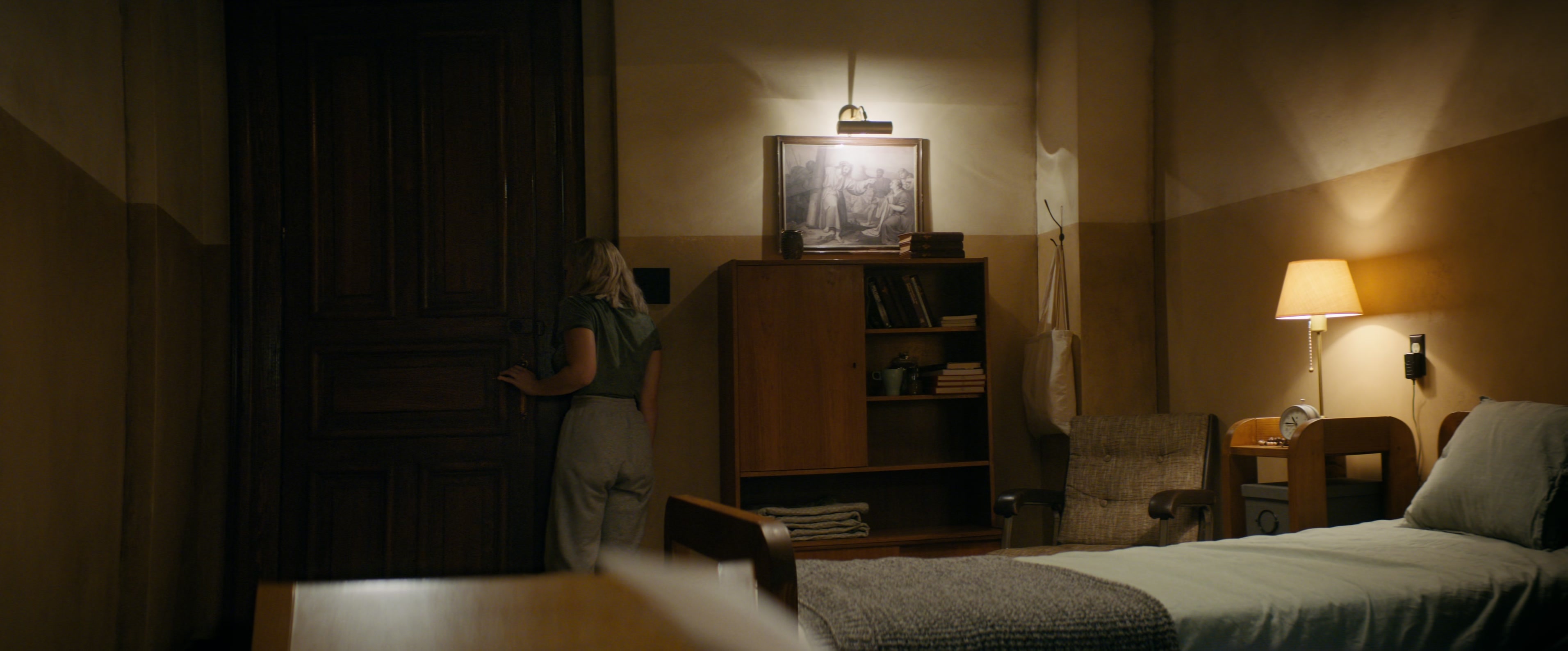 Prey for the Devil (2021), wide, 2.41:1 — film still