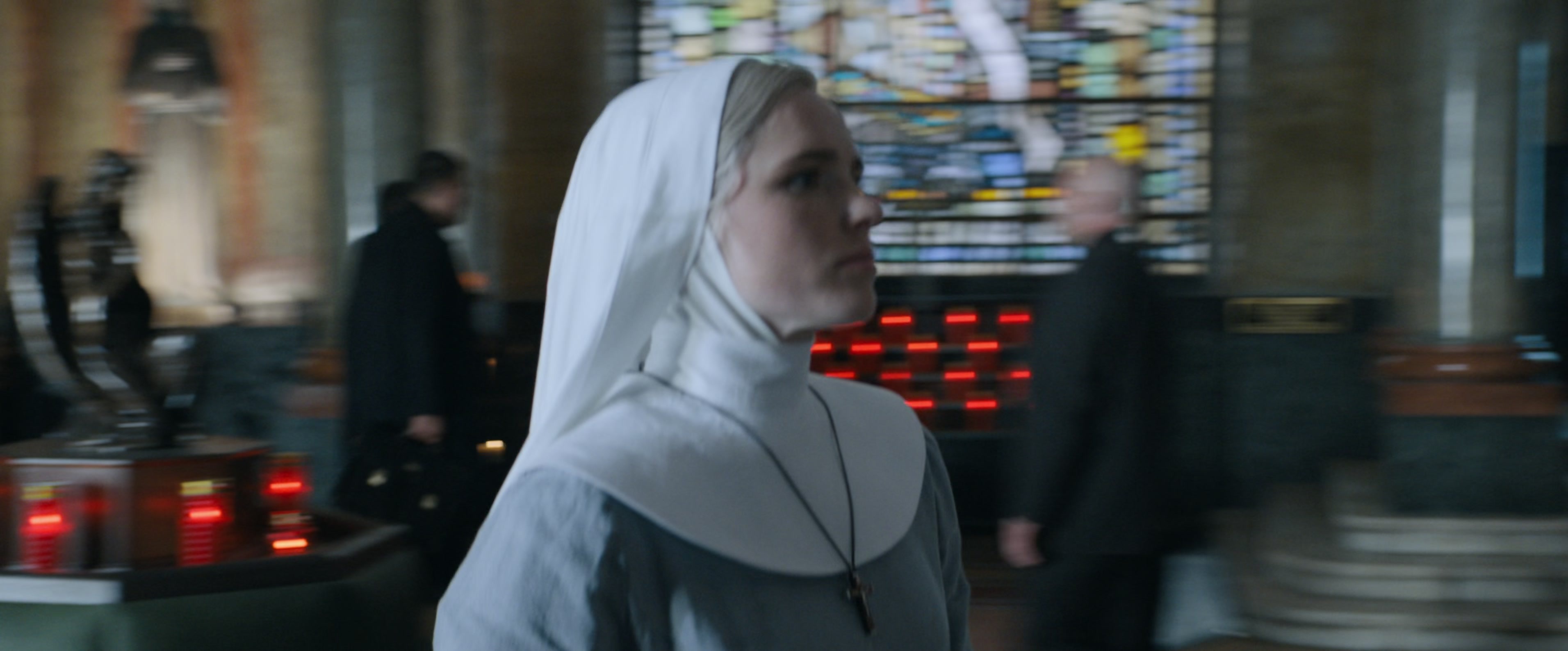 Prey for the Devil (2021), wide, 2.41:1 — film still
