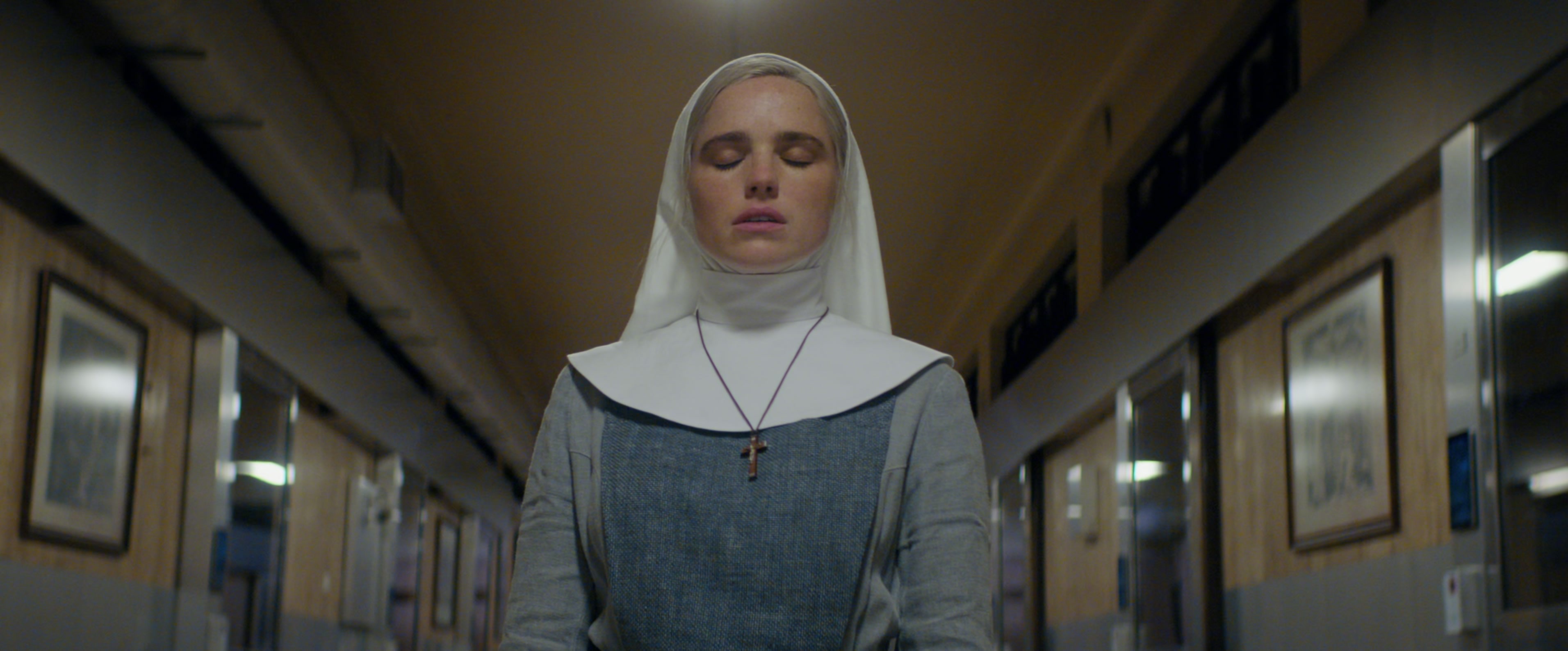Prey for the Devil (2021), wide, 2.41:1 — film still