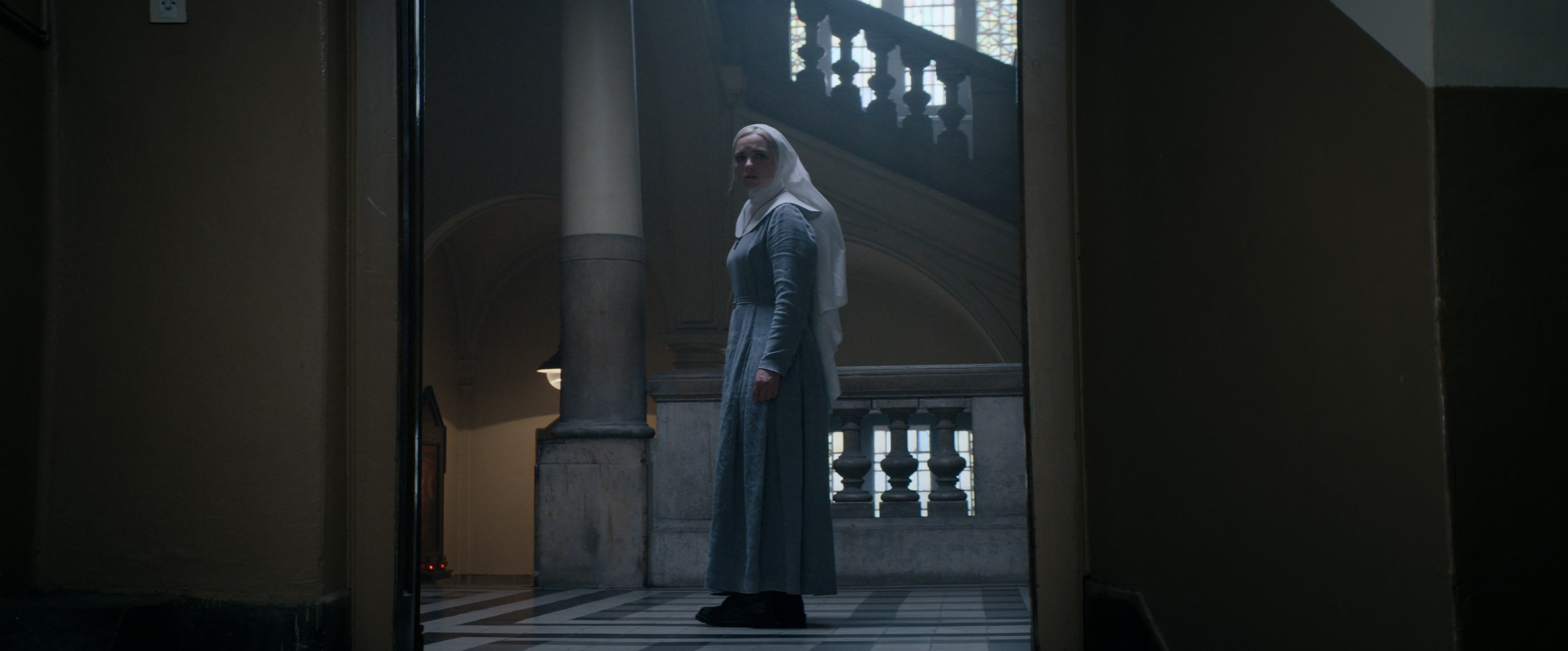 Prey for the Devil (2021), wide, 2.41:1 — film still