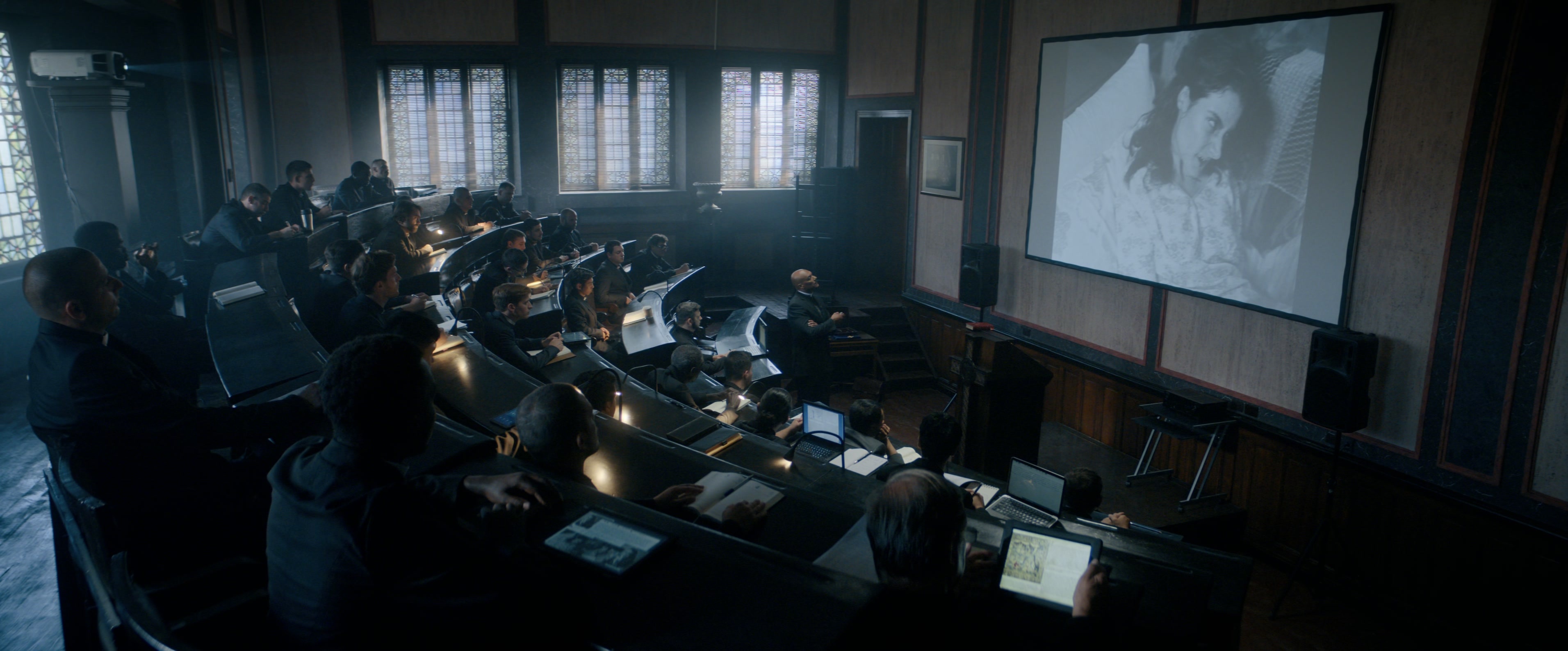 Prey for the Devil (2021), wide, 2.41:1 — film still
