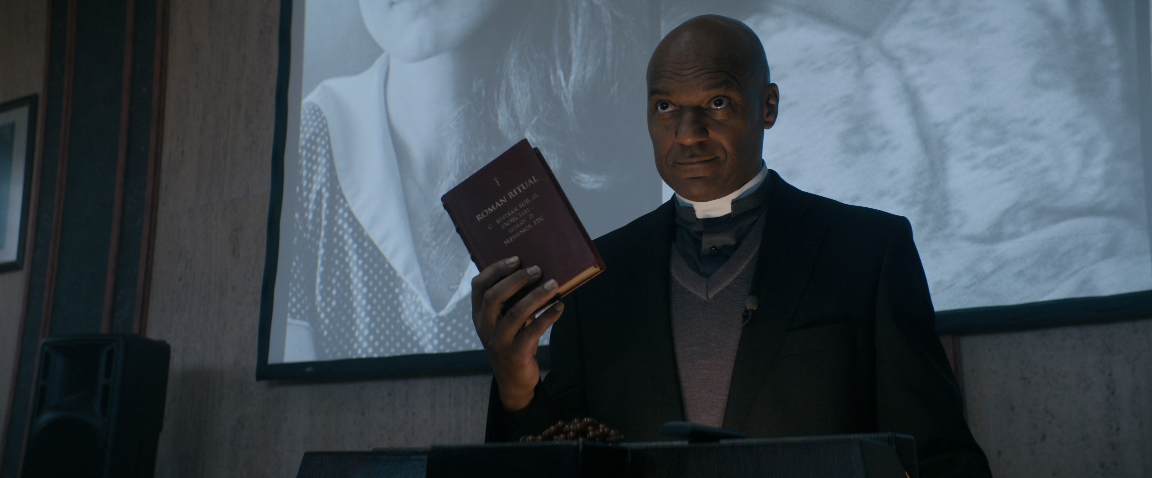 Prey for the Devil (2021), wide, 2.41:1 — film still