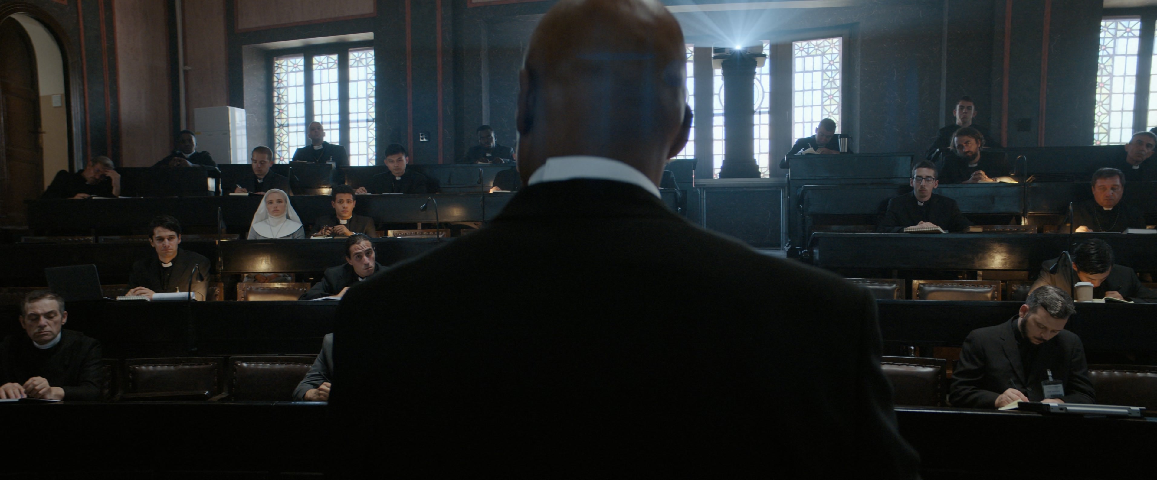 Prey for the Devil (2021), wide, 2.41:1 — film still