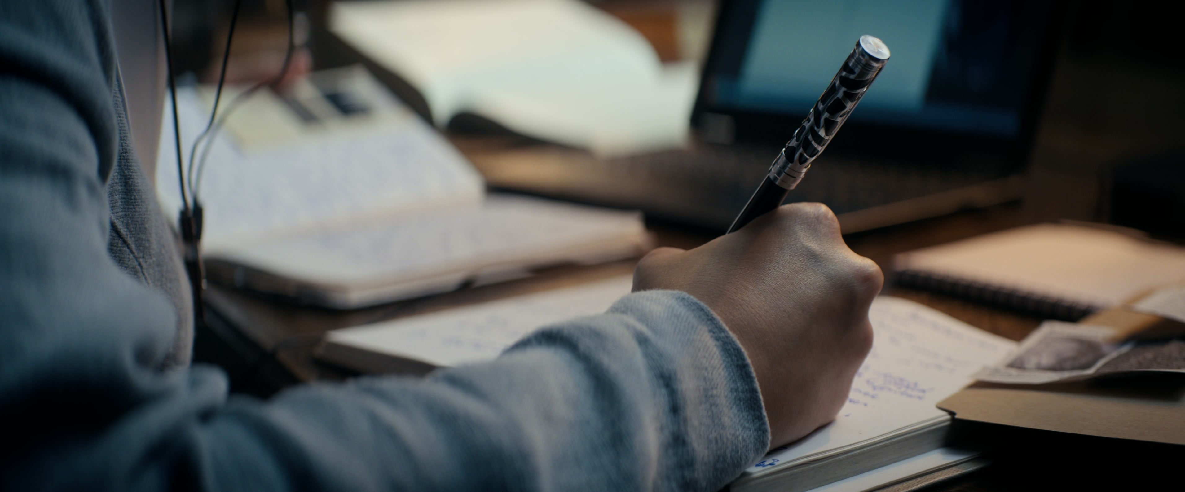 Prey for the Devil (2021), wide, 2.41:1 — film still