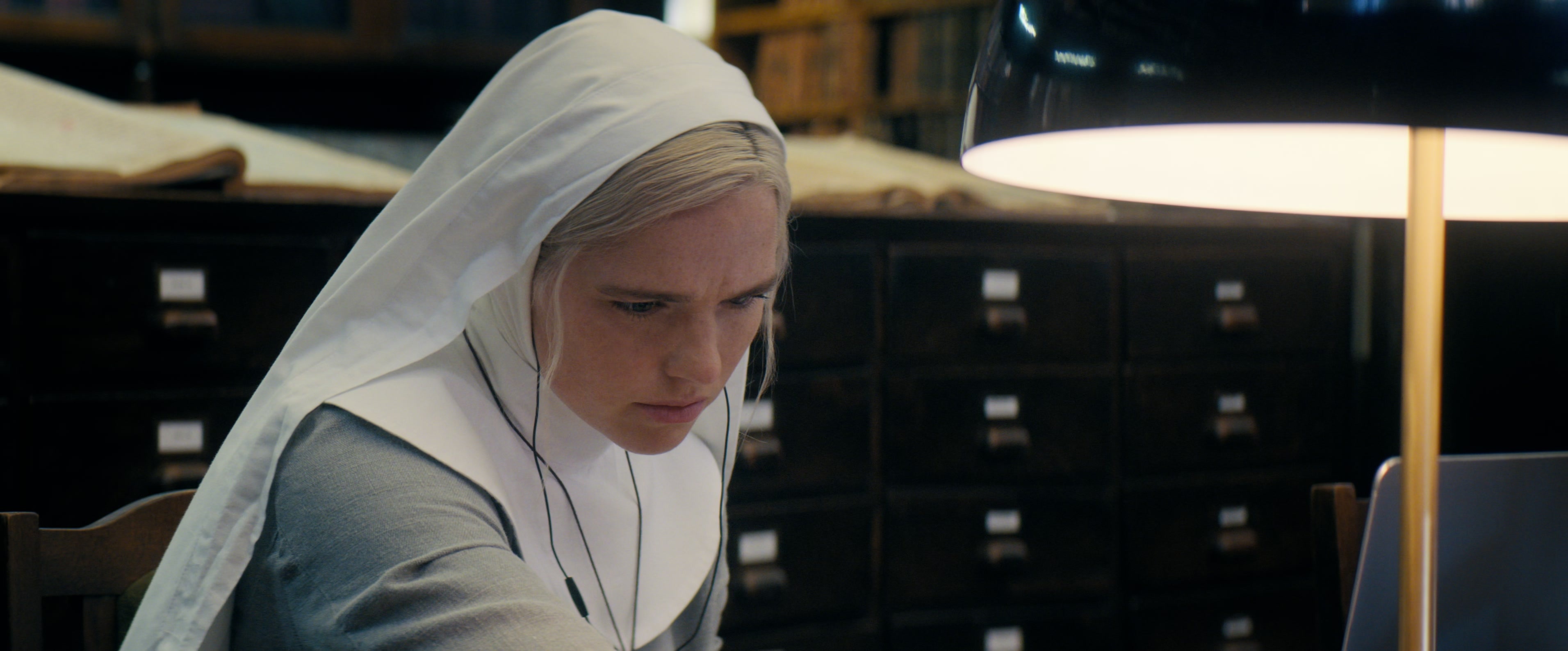 Prey for the Devil (2021), wide, 2.41:1 — film still