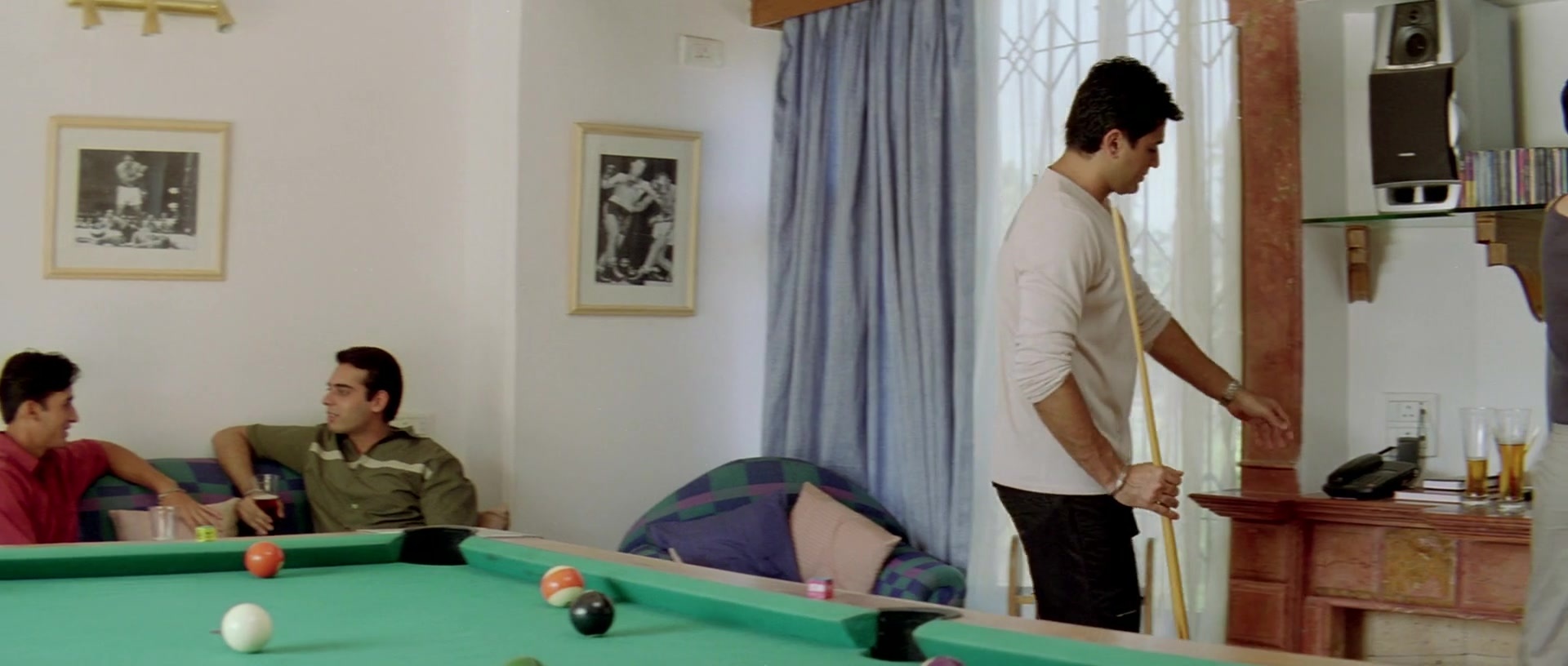 Zärtliche Begierde (1999), wide, 2.35:1 — film still