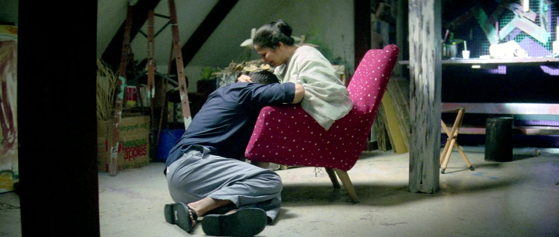Zärtliche Begierde (1999), wide, 2.35:1 — film still