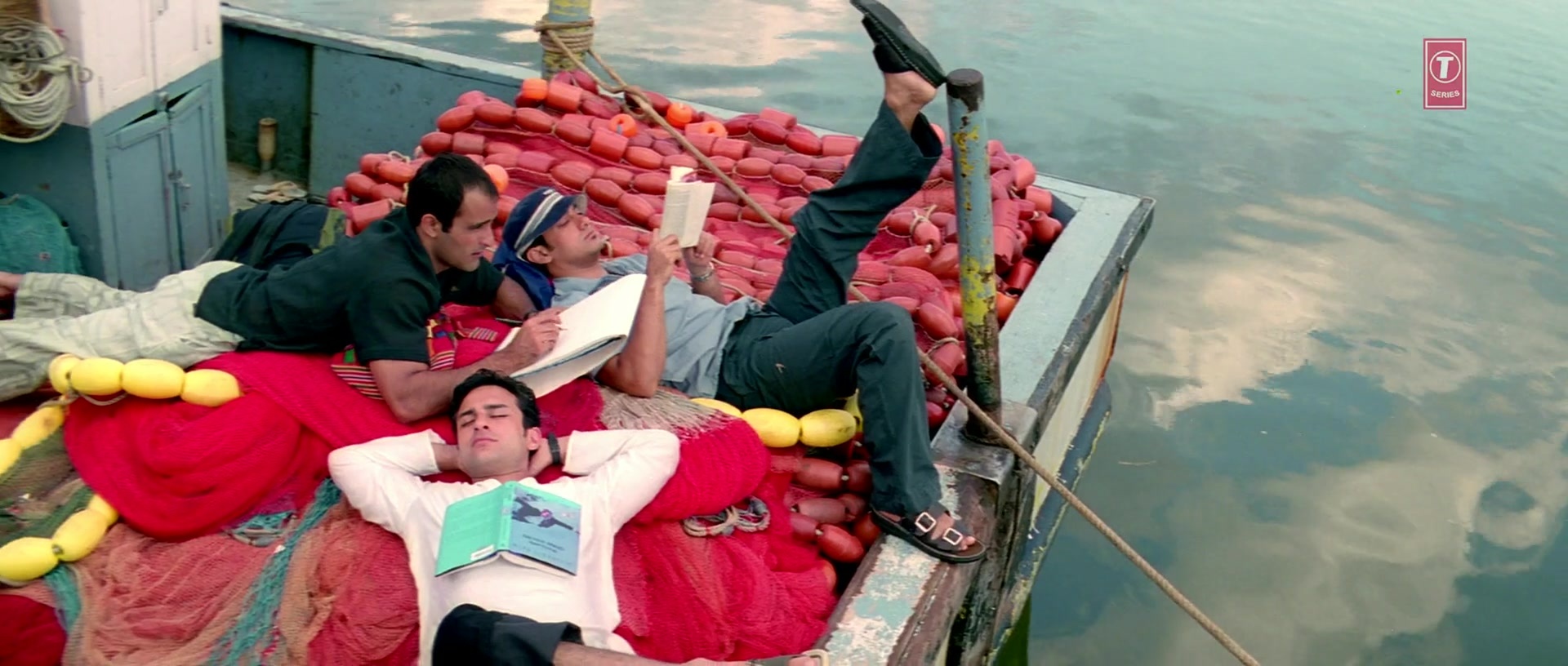 Zärtliche Begierde (1999), wide, 2.35:1 — film still