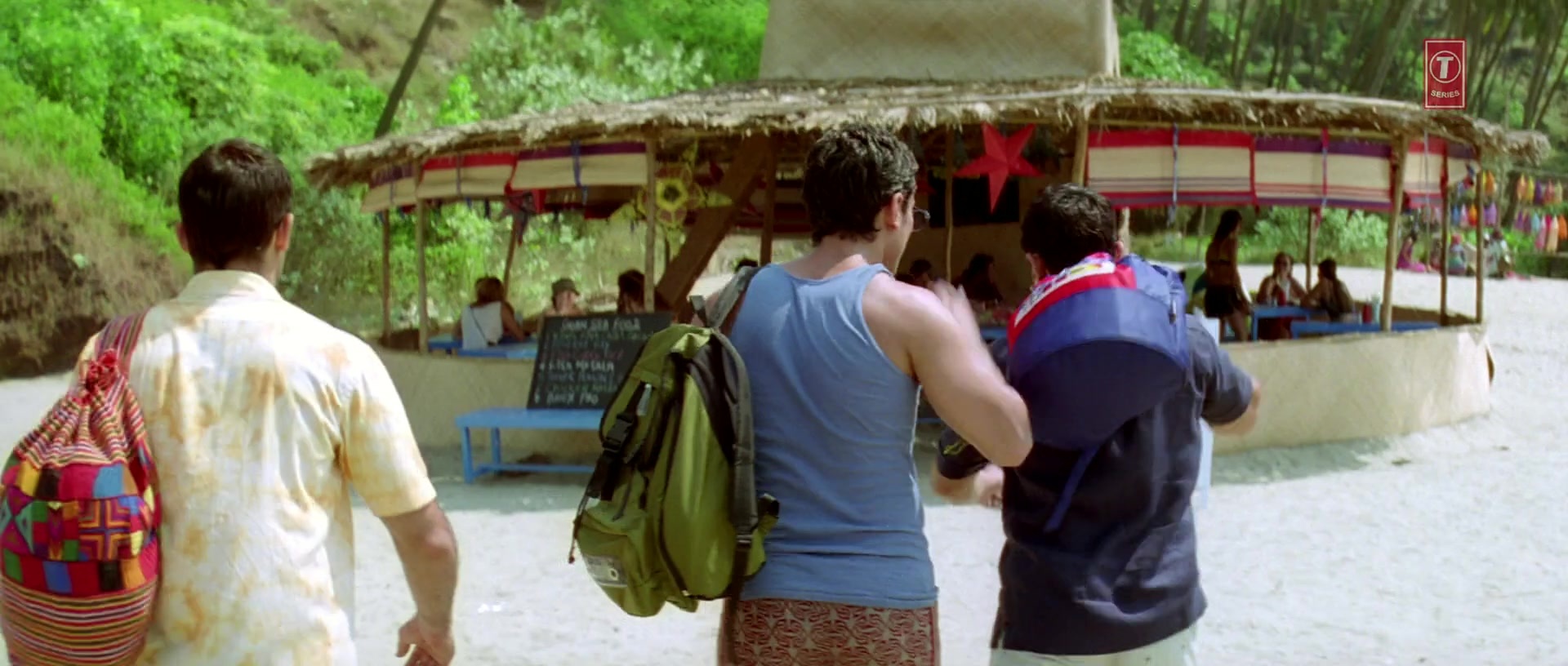 Zärtliche Begierde (1999), wide, 2.35:1 — film still