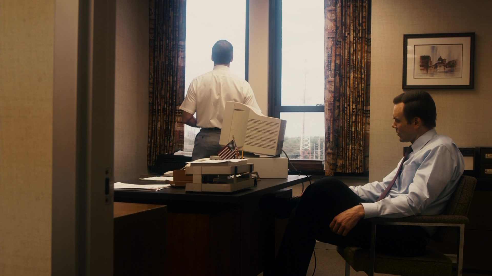 The Informant! (2009), unknown, 1.78:1 — film still