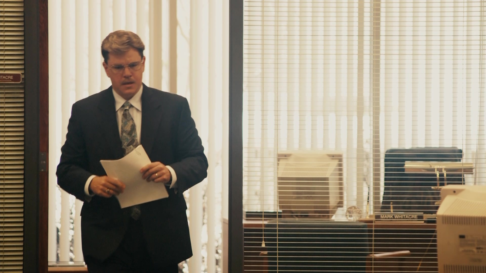The Informant! (2009), wide, 1.78:1 — film still