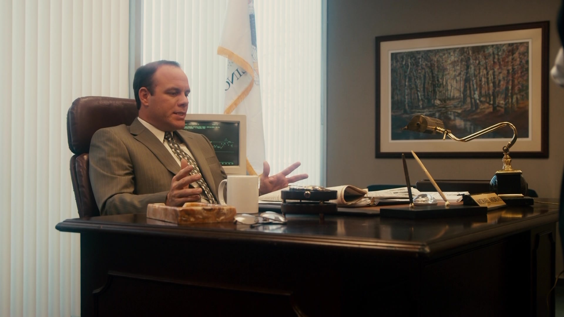 The Informant! (2009), unknown, 1.78:1 — film still