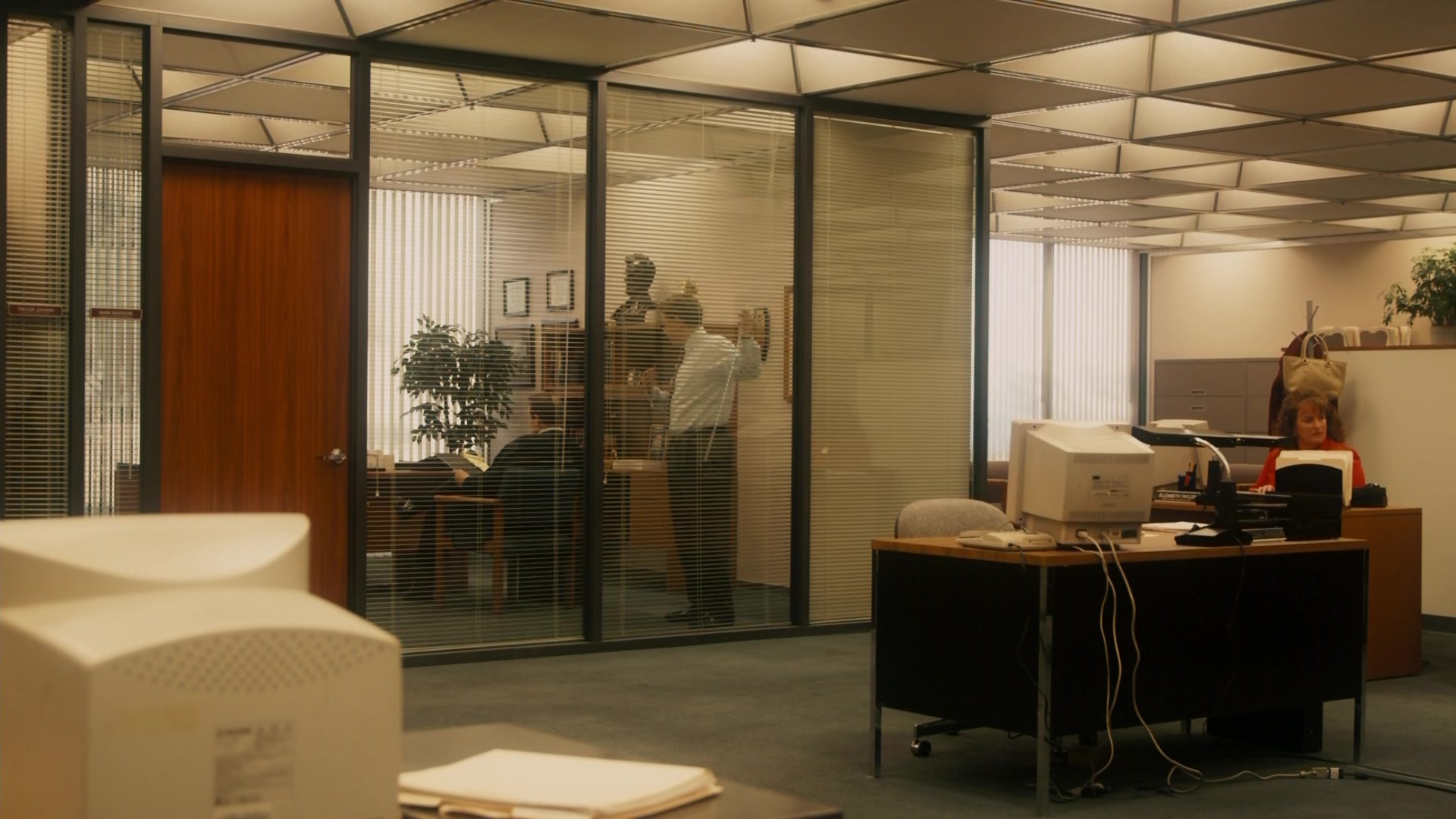 The Informant! (2009), wide, 1.78:1 — film still