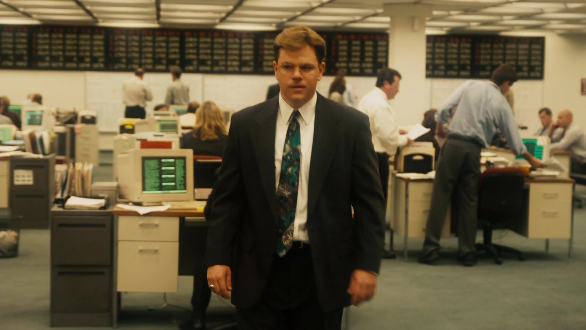 The Informant! (2009), wide, 1.78:1 — film still