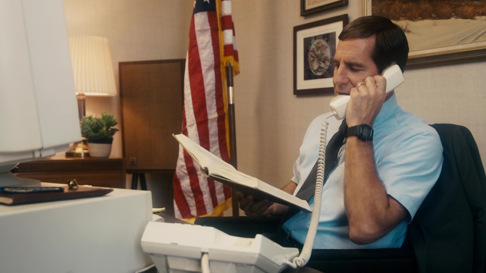 The Informant! (2009), wide, 1.78:1 — film still