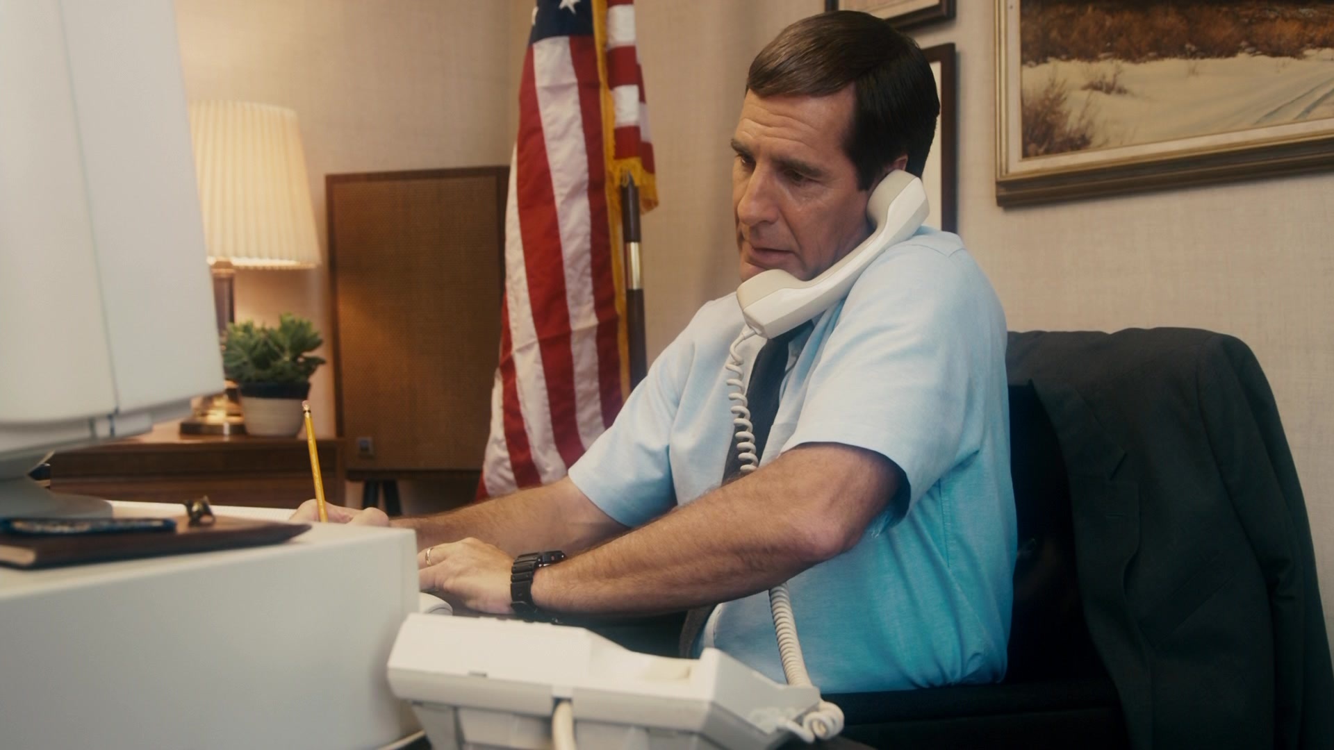 The Informant! (2009), wide, 1.78:1 — film still