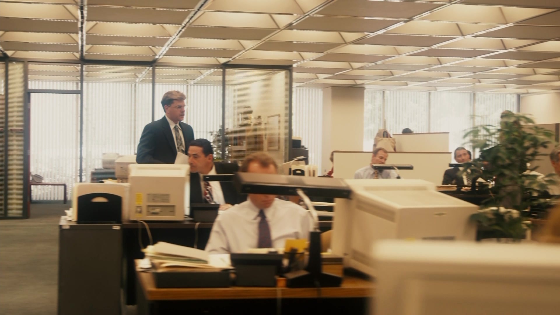 The Informant! (2009), wide, 1.78:1 — film still