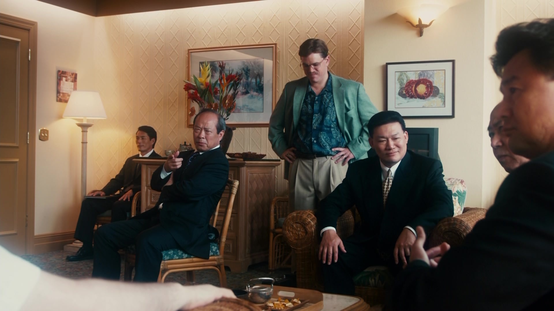 The Informant! (2009), wide, 1.78:1 — film still