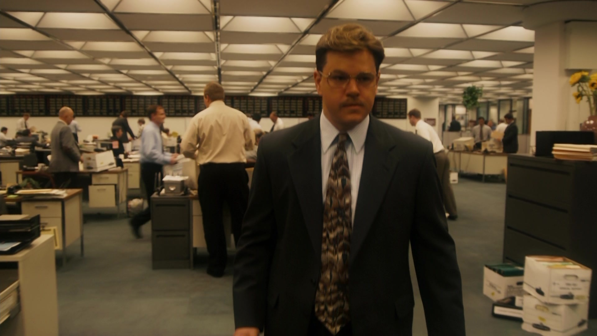 The Informant! (2009), wide, 1.78:1 — film still