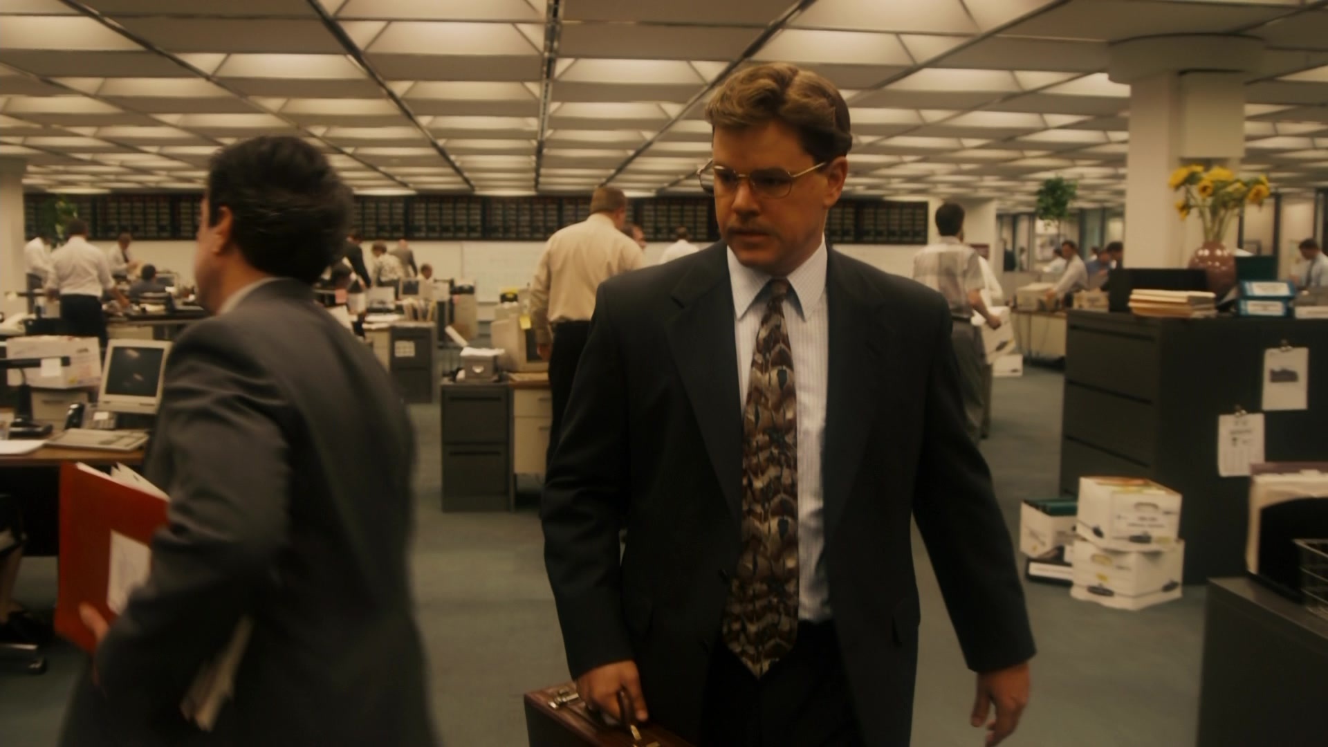 The Informant! (2009), wide, 1.78:1 — film still