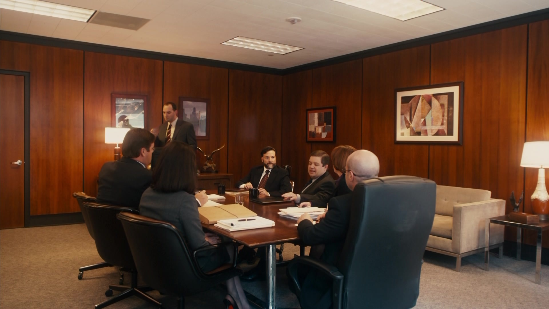 The Informant! (2009), wide, 1.78:1 — film still