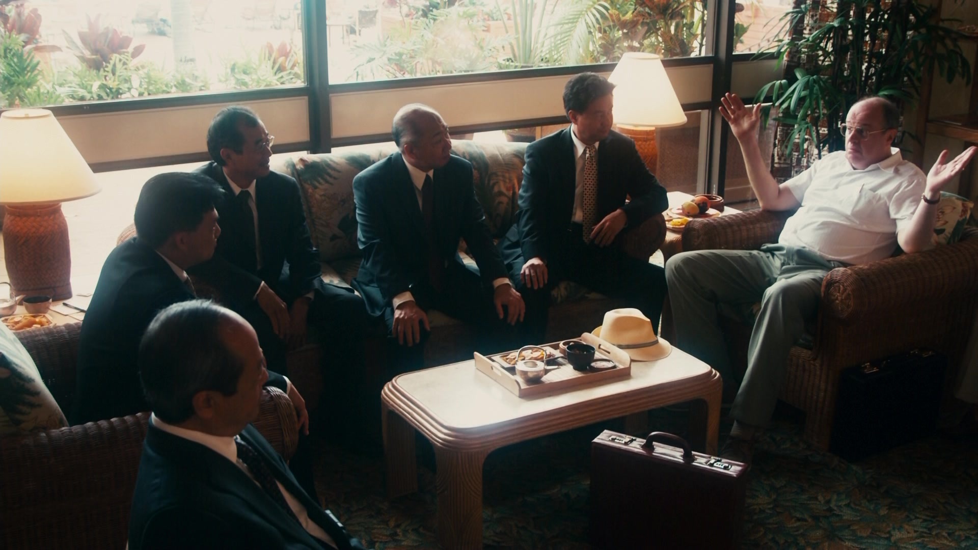 The Informant! (2009), wide, 1.78:1 — film still