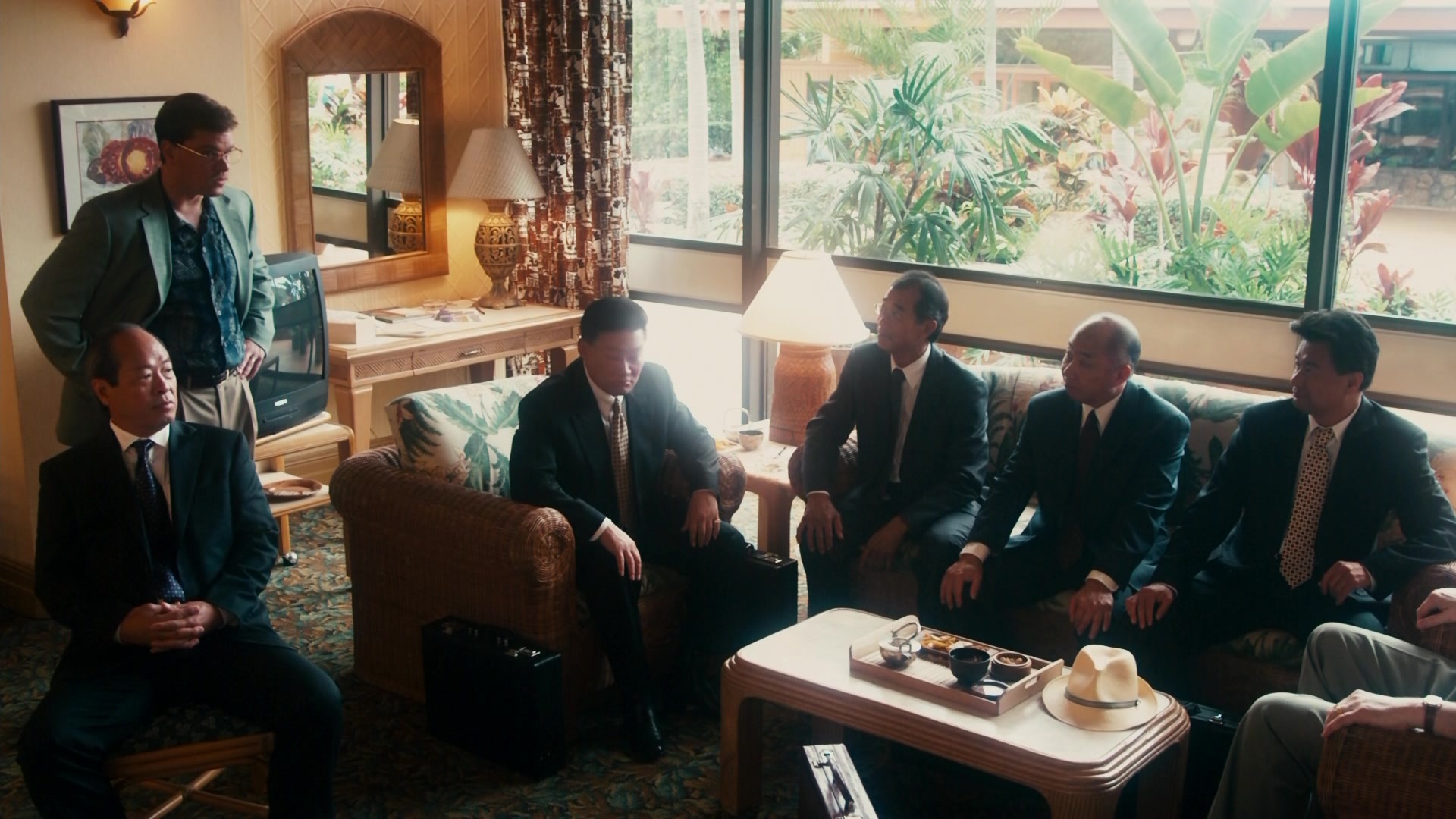 The Informant! (2009), wide, 1.78:1 — film still