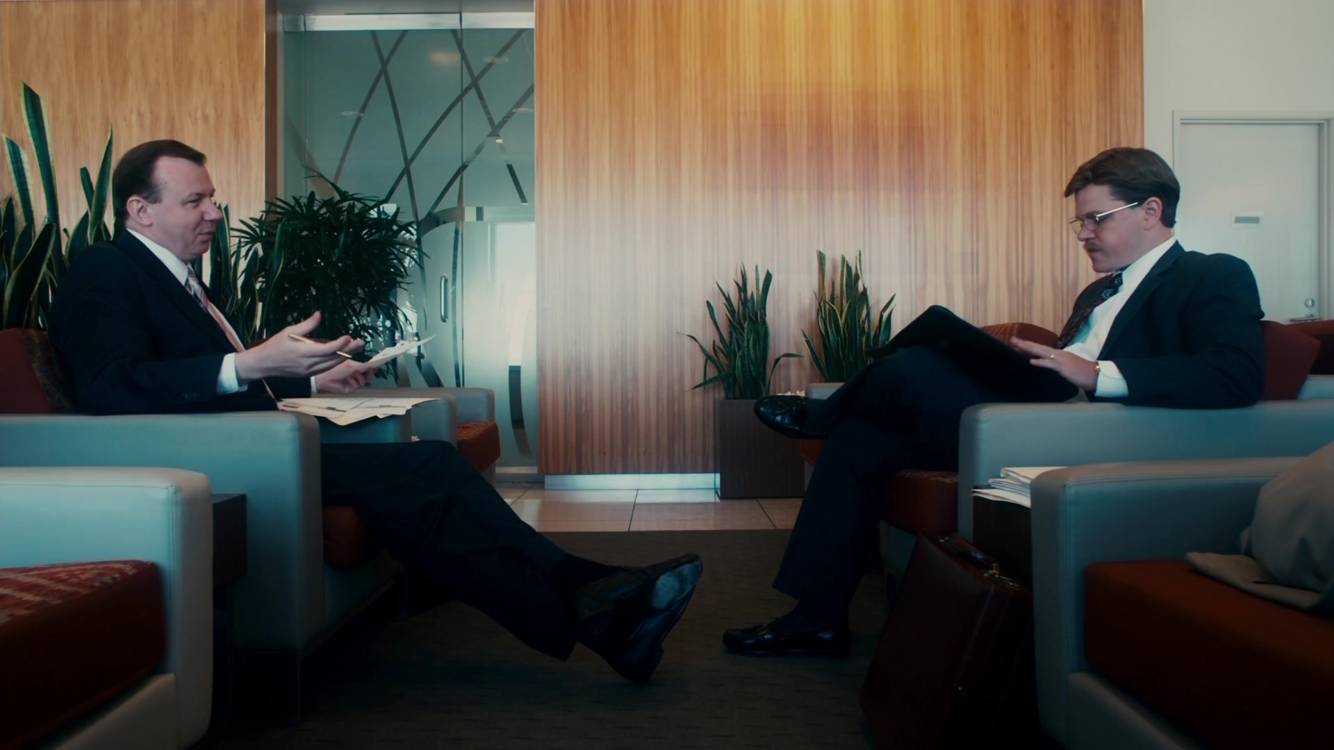 The Informant! (2009), unknown, 1.78:1 — film still