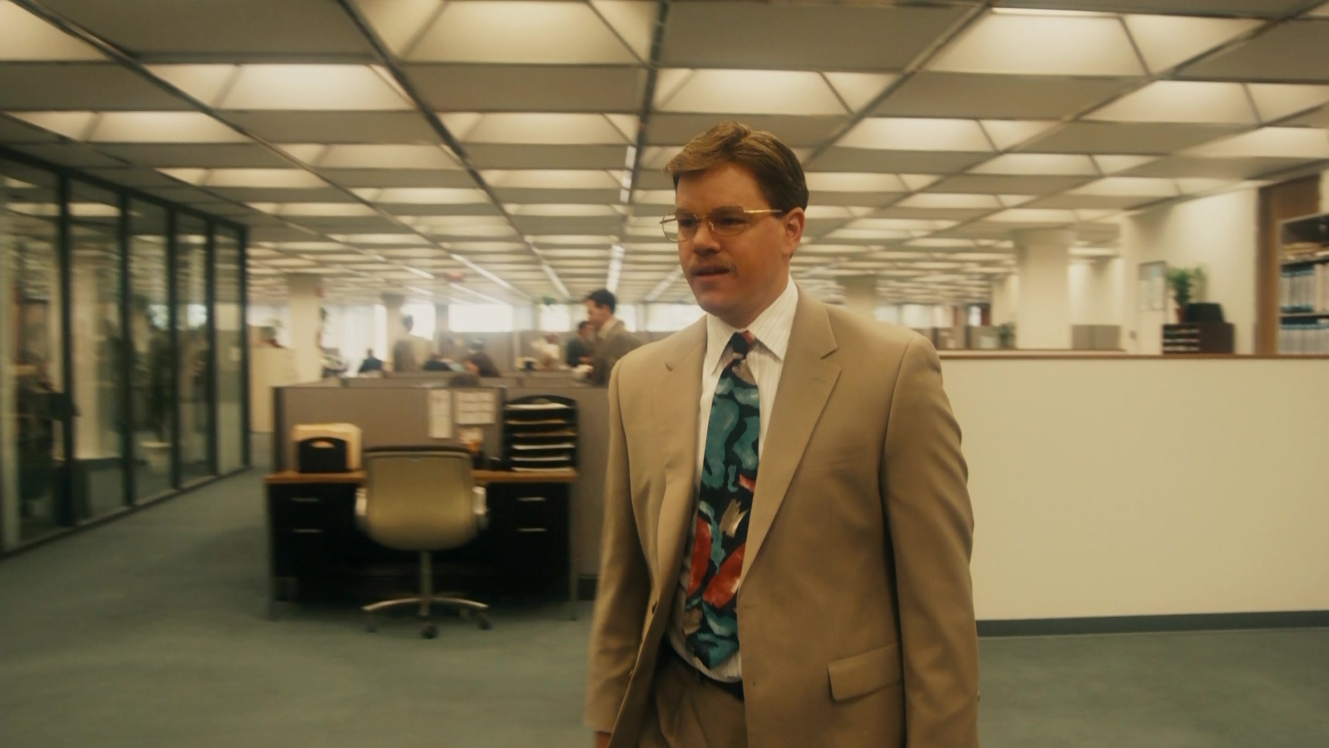 The Informant! (2009), wide, 1.78:1 — film still