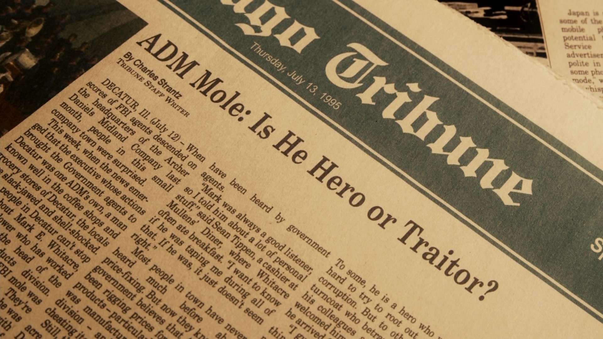 The Informant! (2009), unknown, 1.78:1 — film still