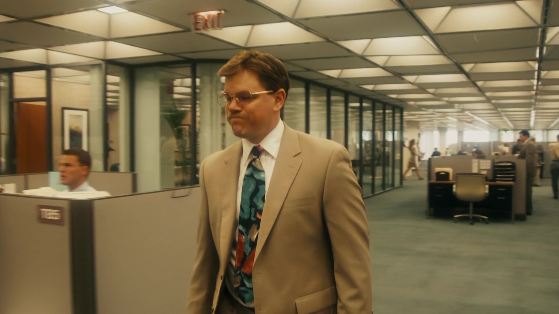 The Informant! (2009), wide, 1.78:1 — film still