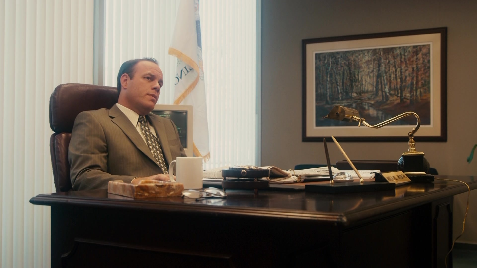 The Informant! (2009), wide, 1.78:1 — film still