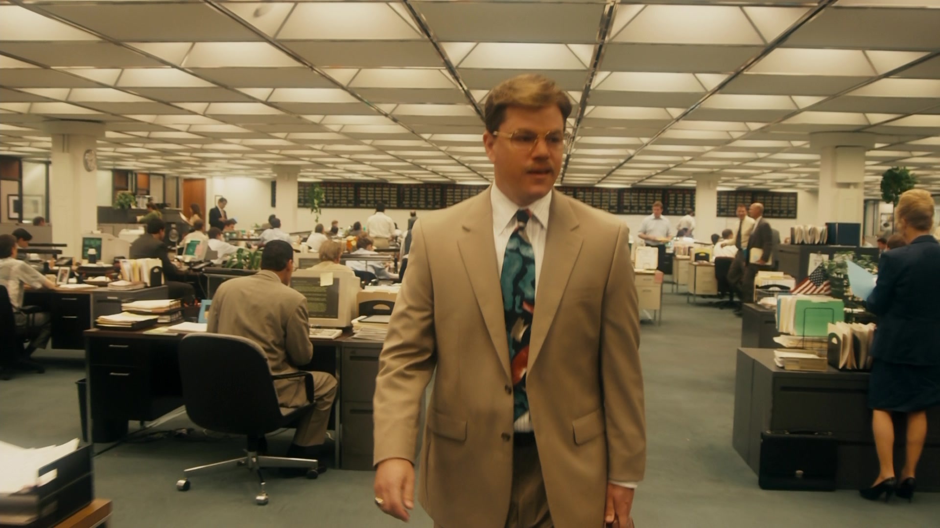 The Informant! (2009), wide, 1.78:1 — film still
