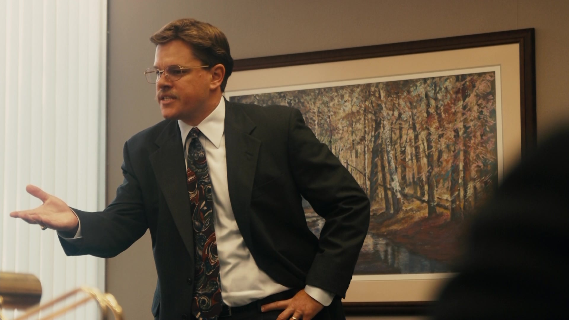 The Informant! (2009), wide, 1.78:1 — film still