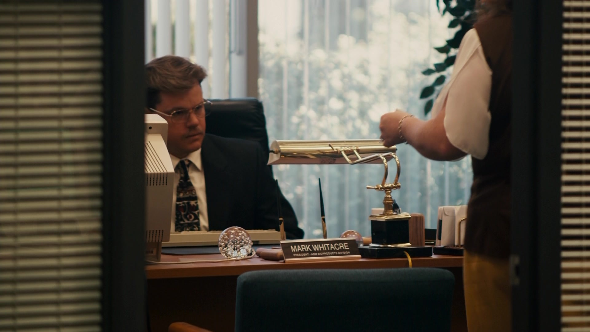 The Informant! (2009), wide, 1.78:1 — film still