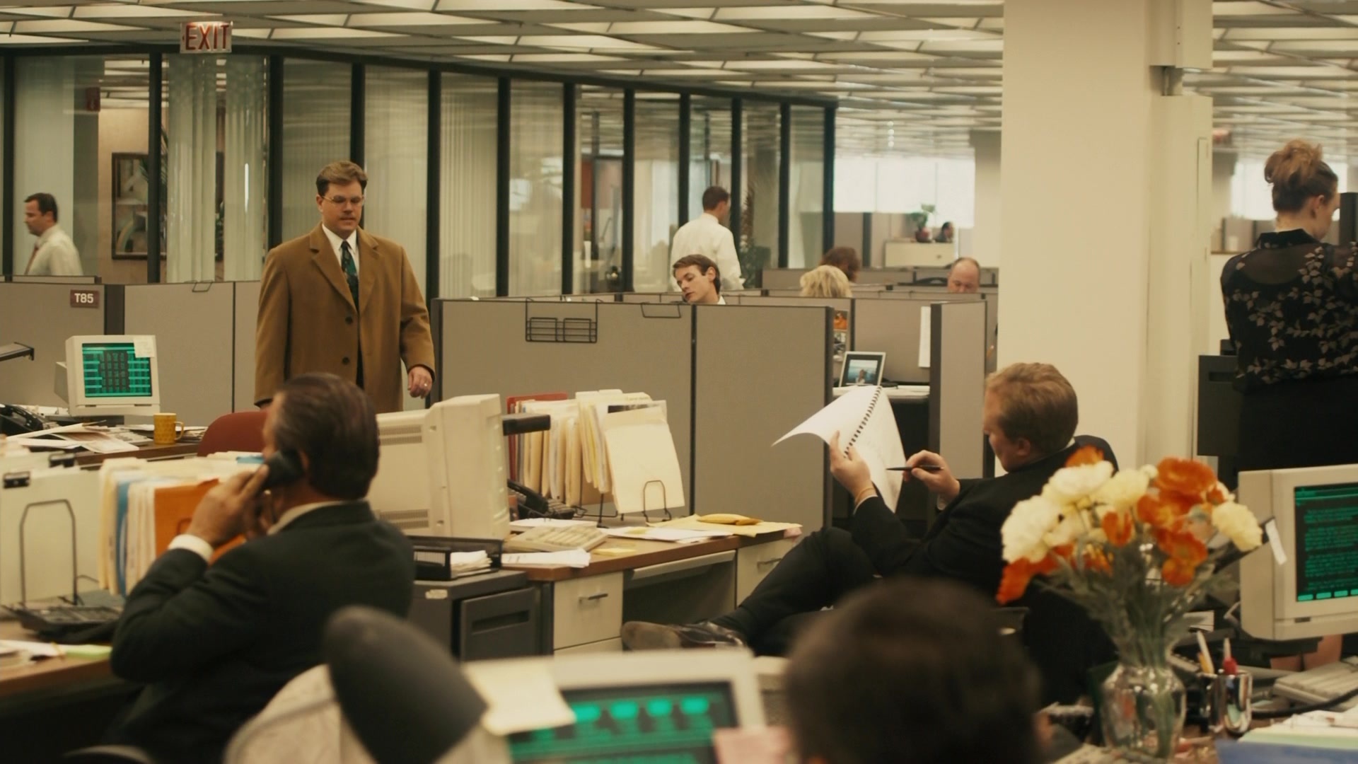 The Informant! (2009), wide, 1.78:1 — film still
