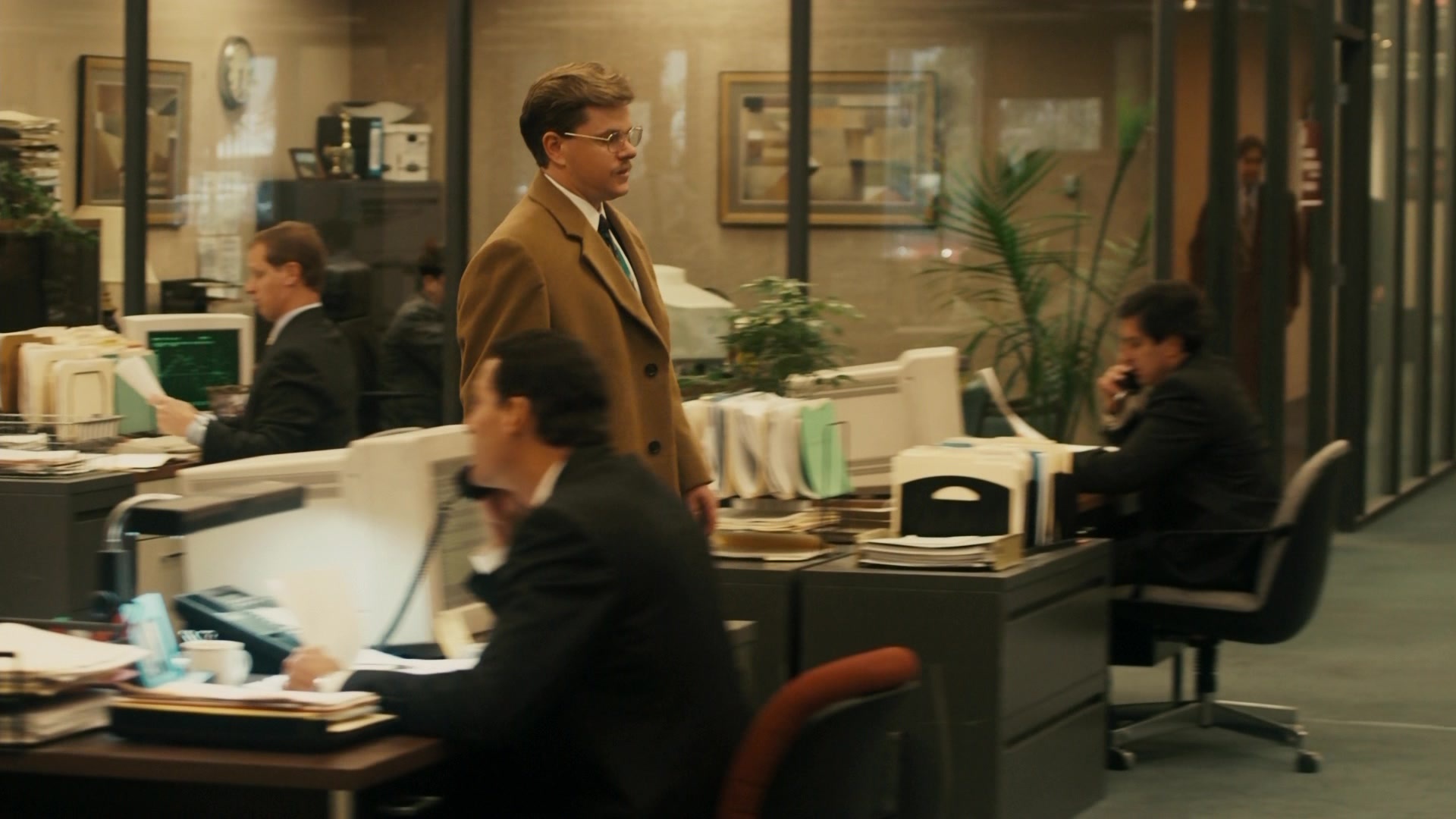 The Informant! (2009), wide, 1.78:1 — film still