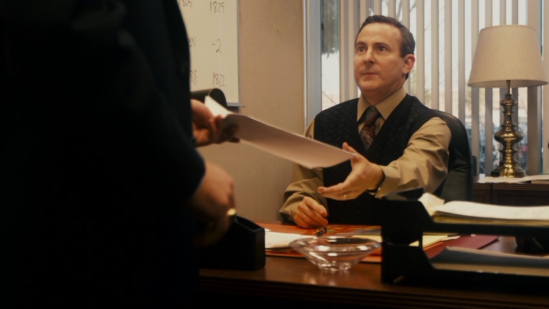 The Informant! (2009), wide, 1.78:1 — film still