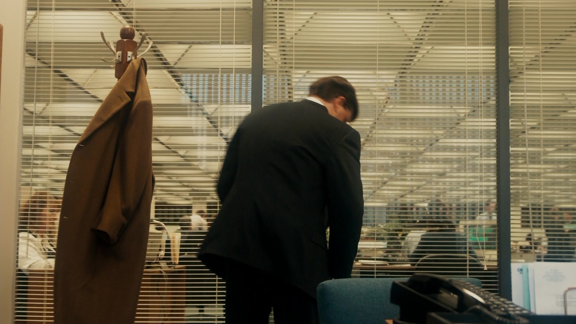 The Informant! (2009), unknown, 1.78:1 — film still