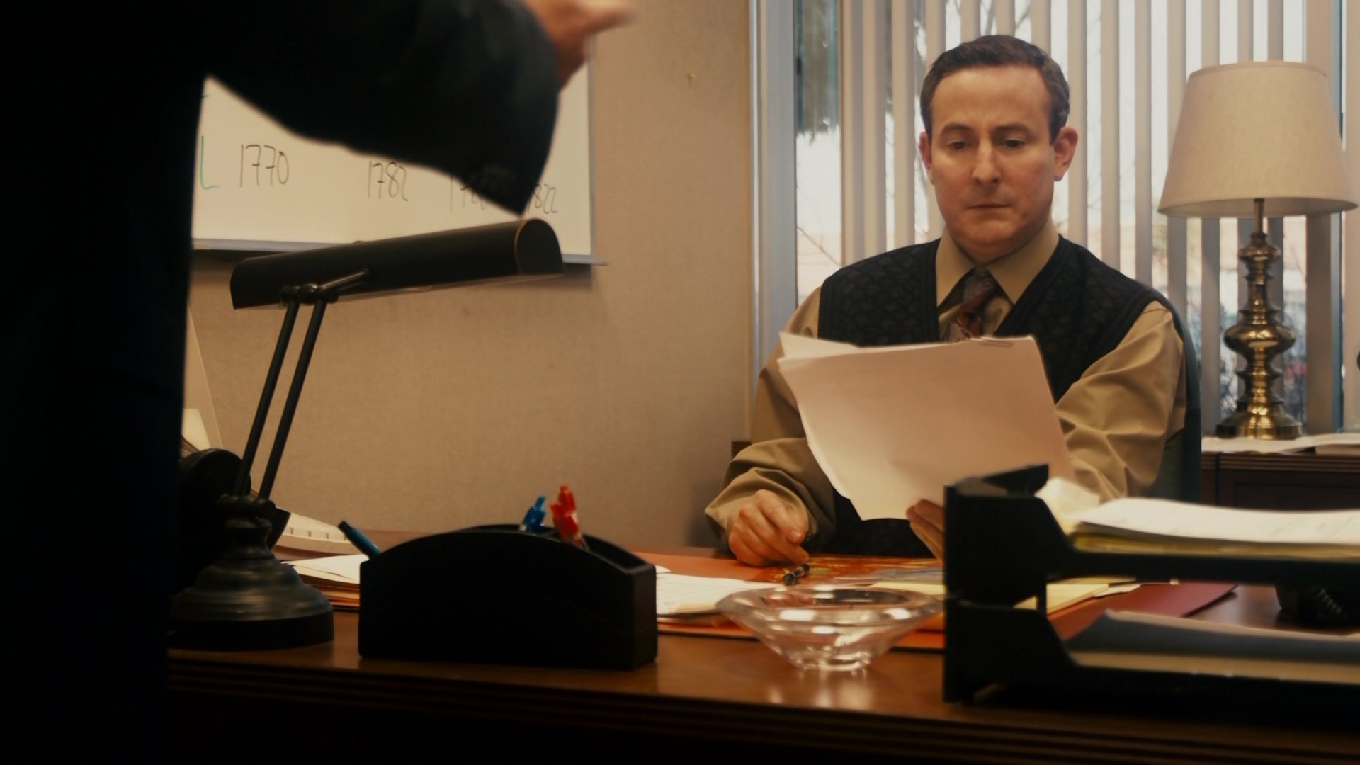 The Informant! (2009), close, 1.78:1 — film still