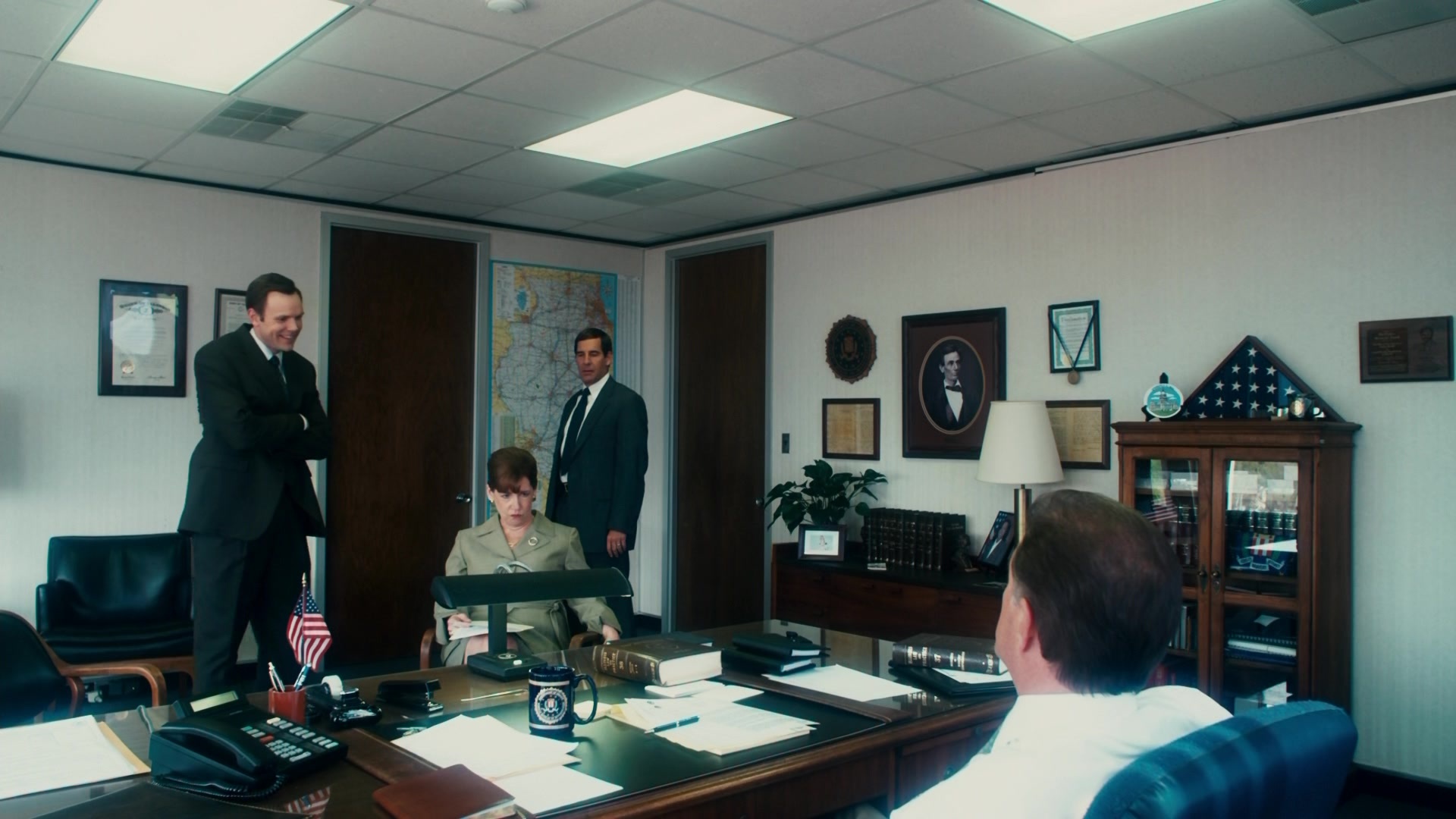 The Informant! (2009), wide, 1.78:1 — film still