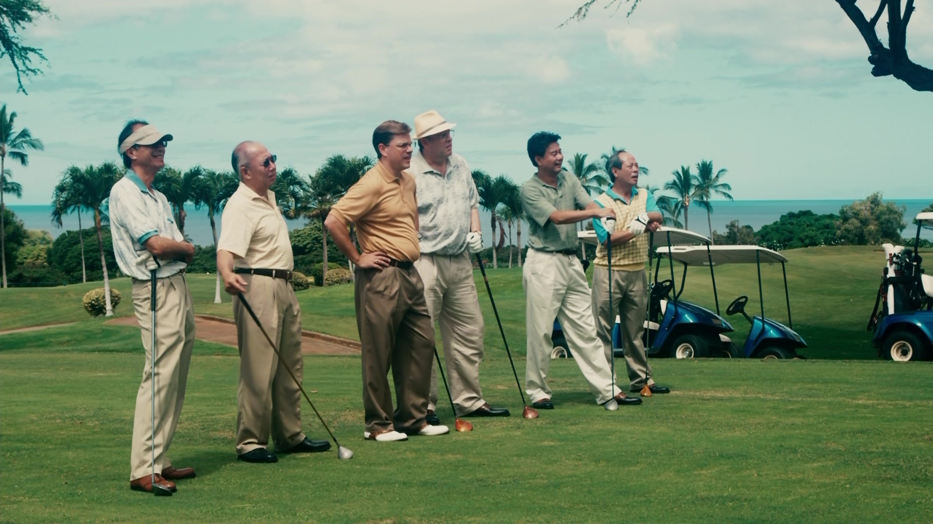The Informant! (2009), wide, 1.78:1 — film still
