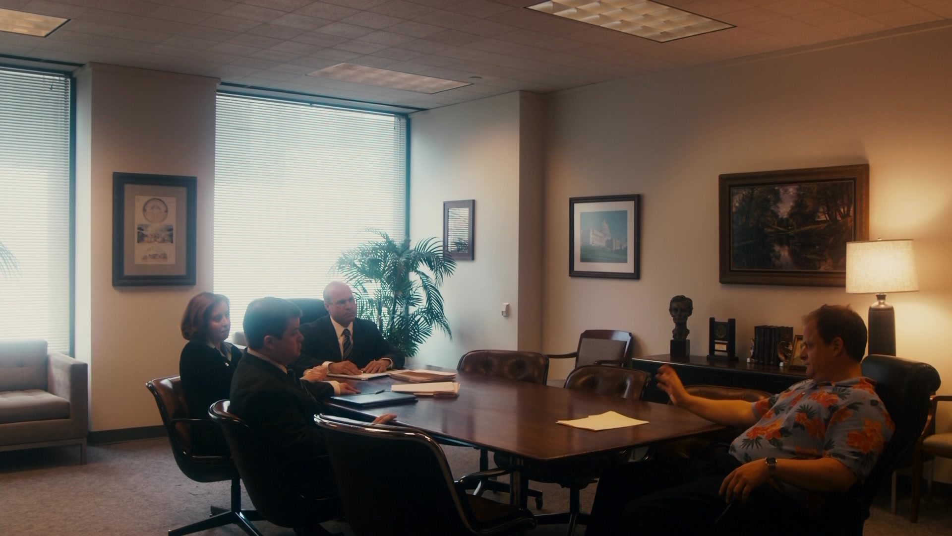 The Informant! (2009), wide, 1.78:1 — film still