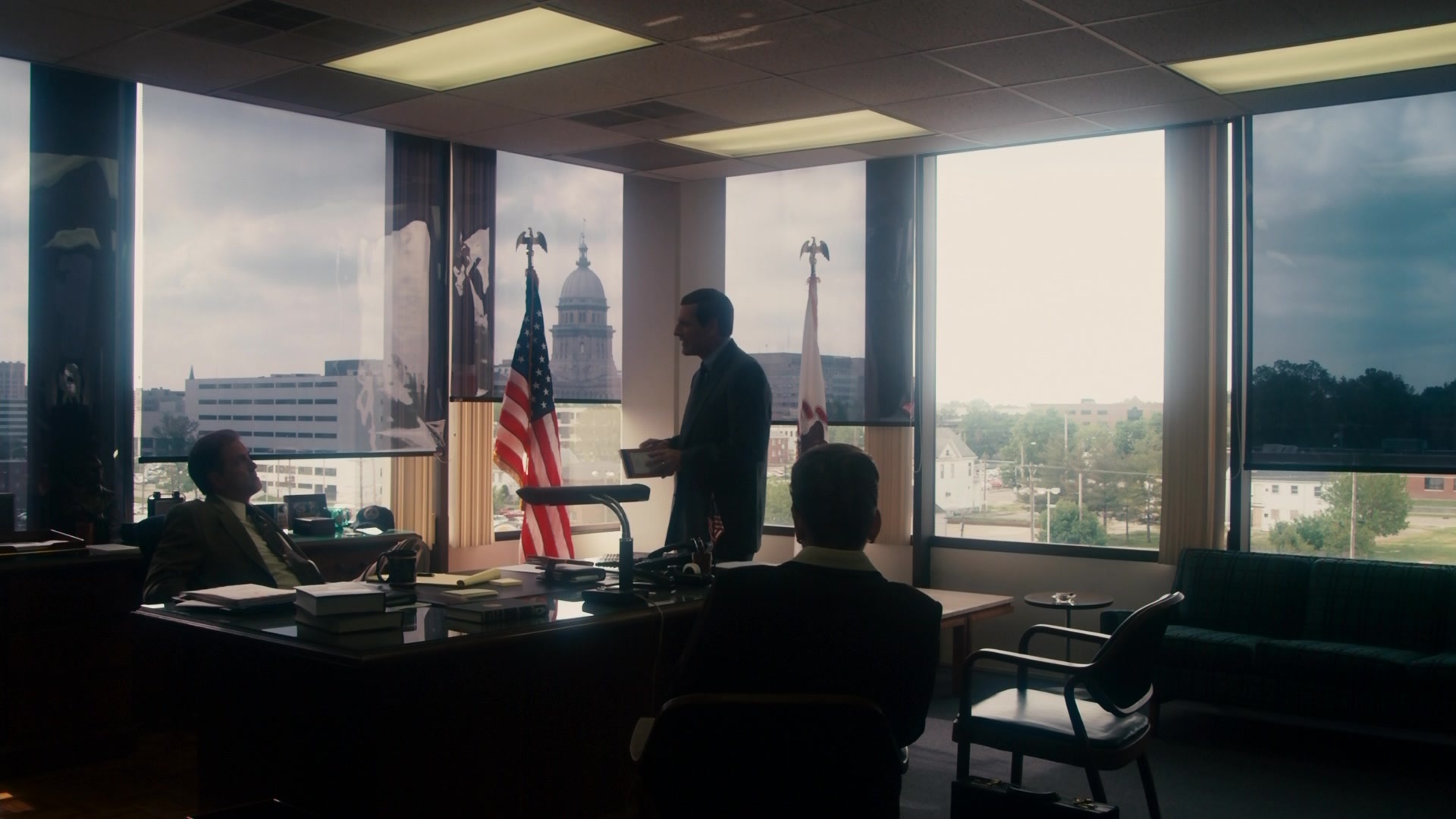 The Informant! (2009), wide, 1.78:1 — film still