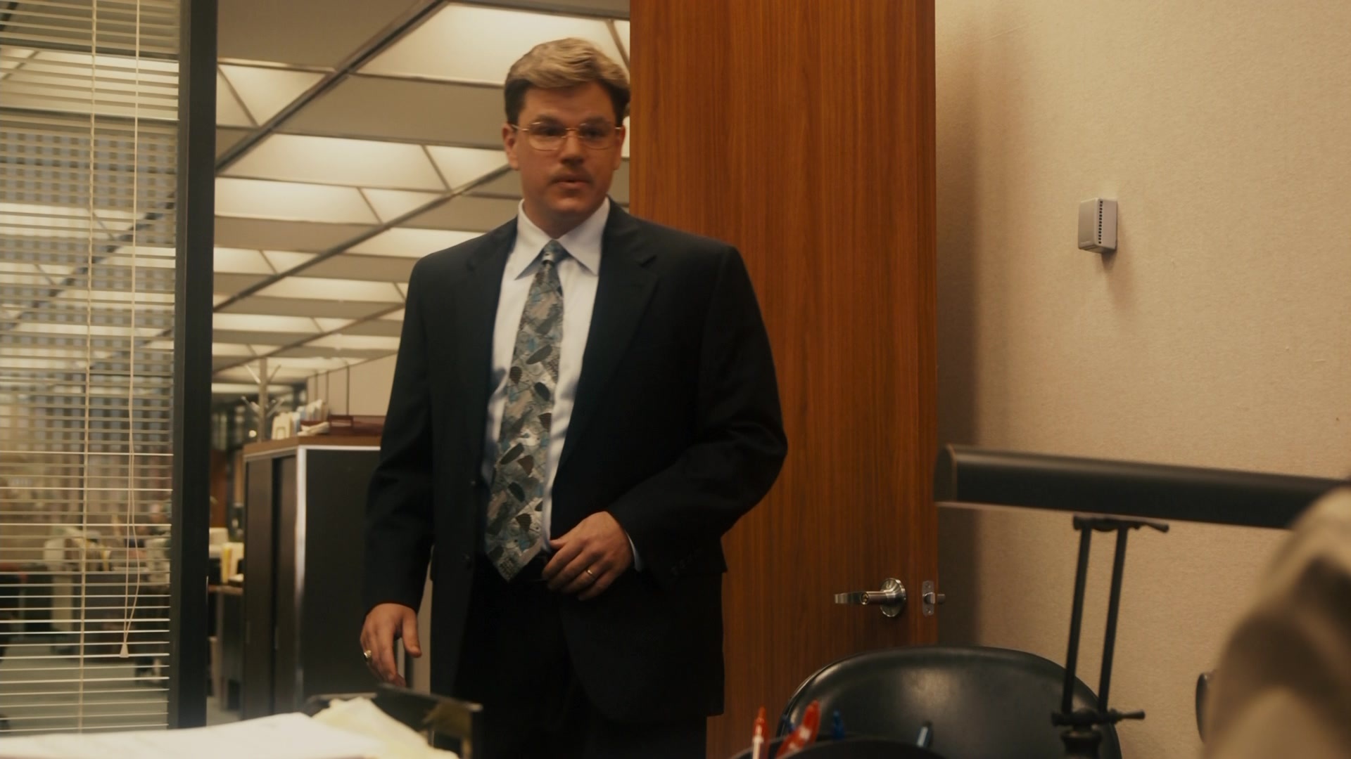 The Informant! (2009), wide, 1.78:1 — film still