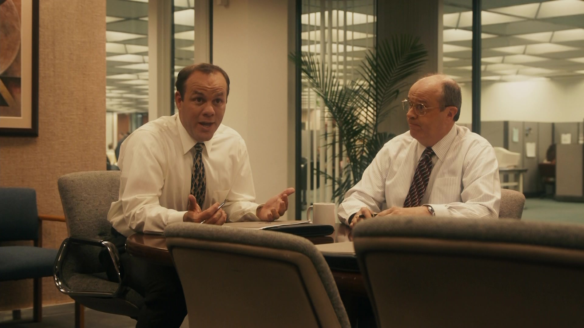 The Informant! (2009), medium, 1.78:1 — film still