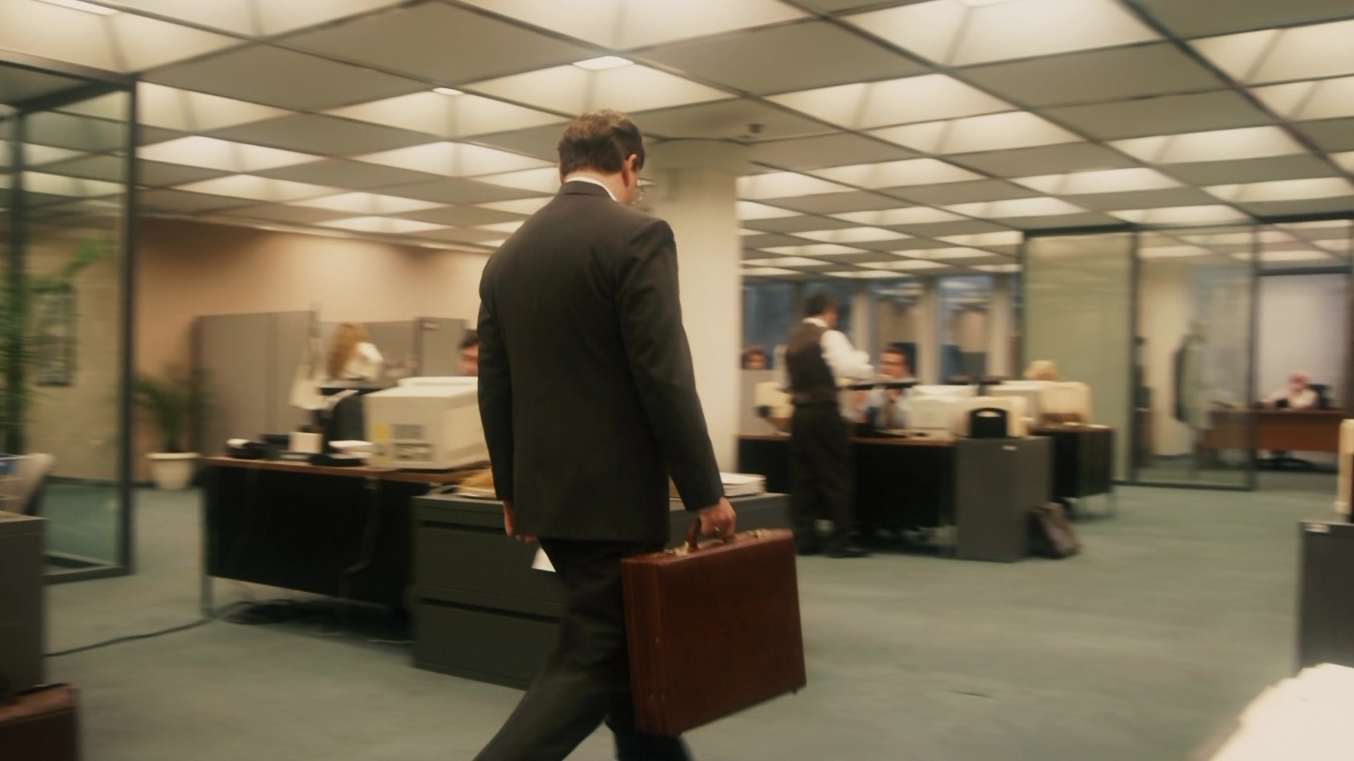 The Informant! (2009), unknown, 1.78:1 — film still