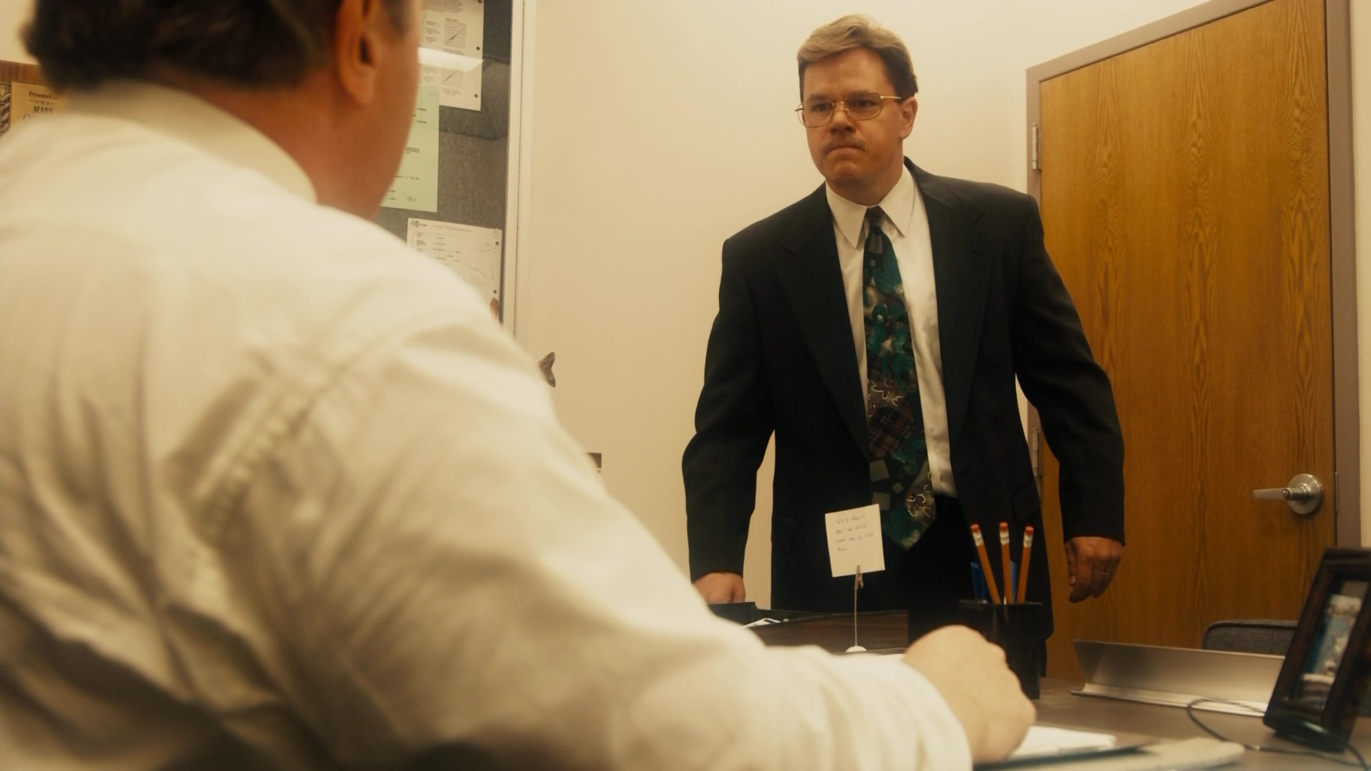 The Informant! (2009), wide, 1.78:1 — film still